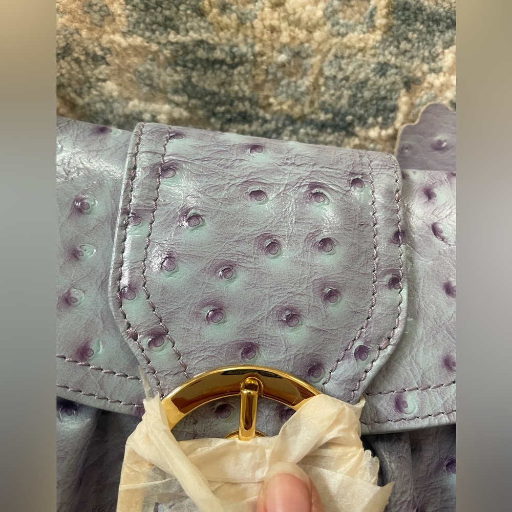 Vintage “The Find” Leather Purse - Picture 5 of 16